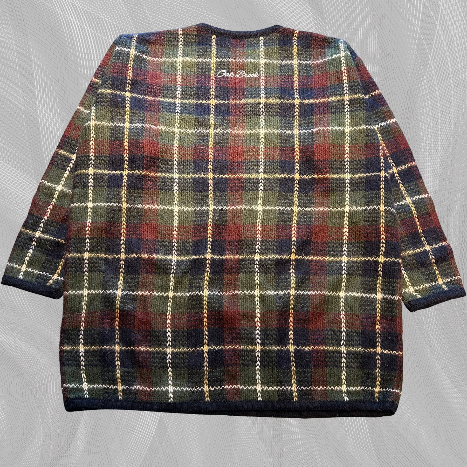 057 - XL/XXL - 50% Mohair