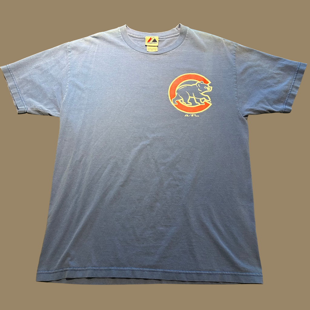 00s Faded Chicago Cubs Shirt - M/L