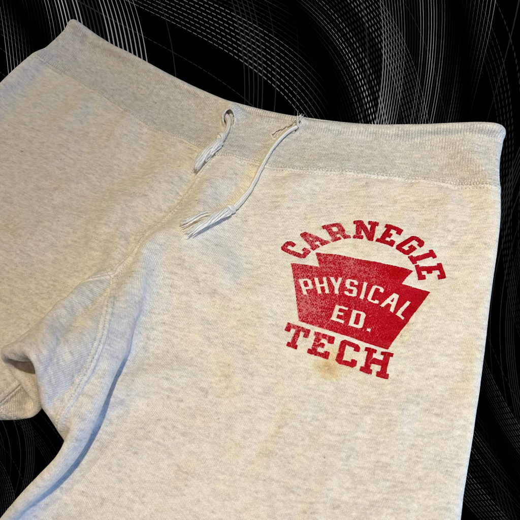 60s Champion Running Man Carnegie Tech Sweatpants