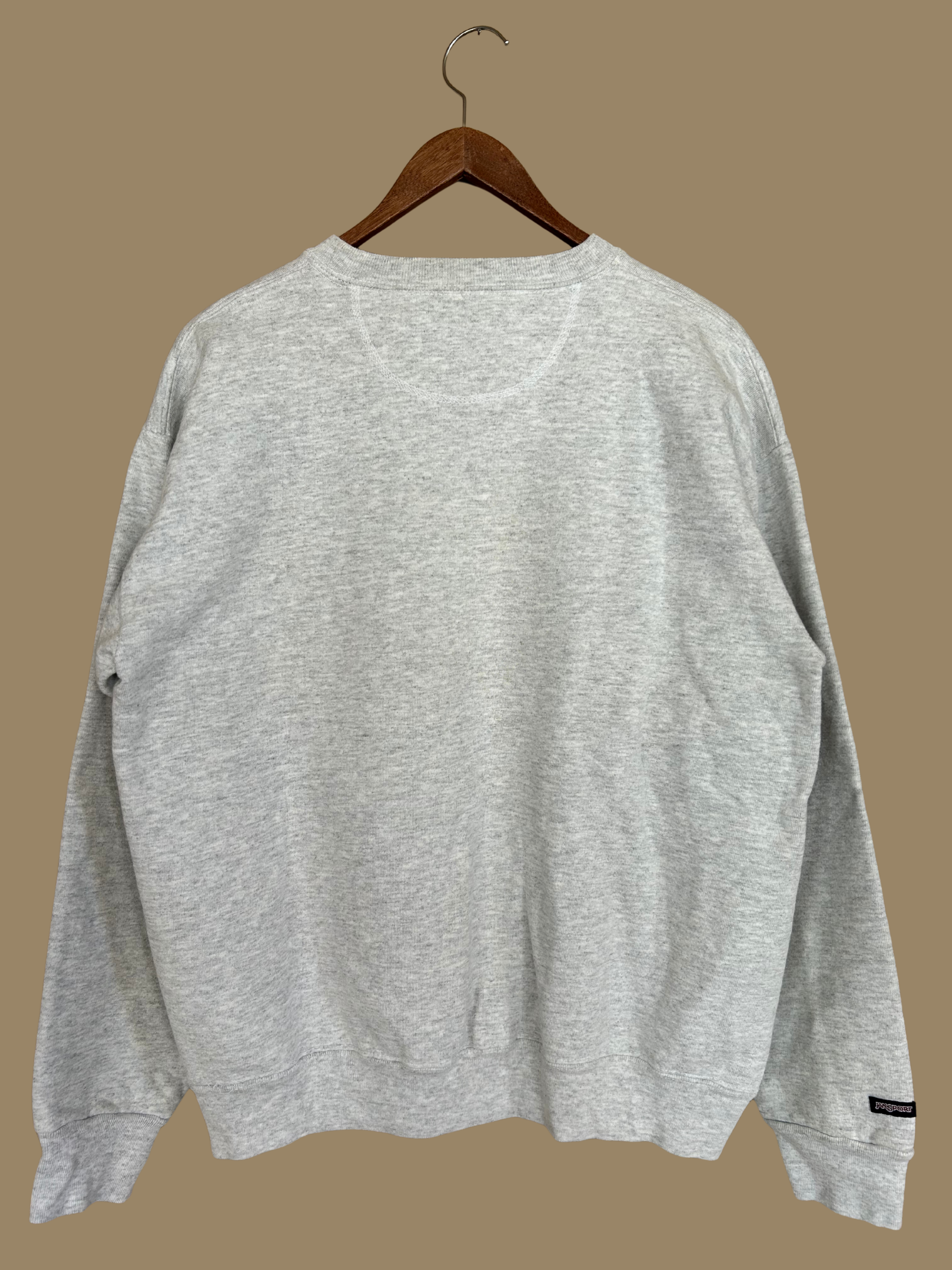90s Plaid CMU Sweatshirt - L/XL