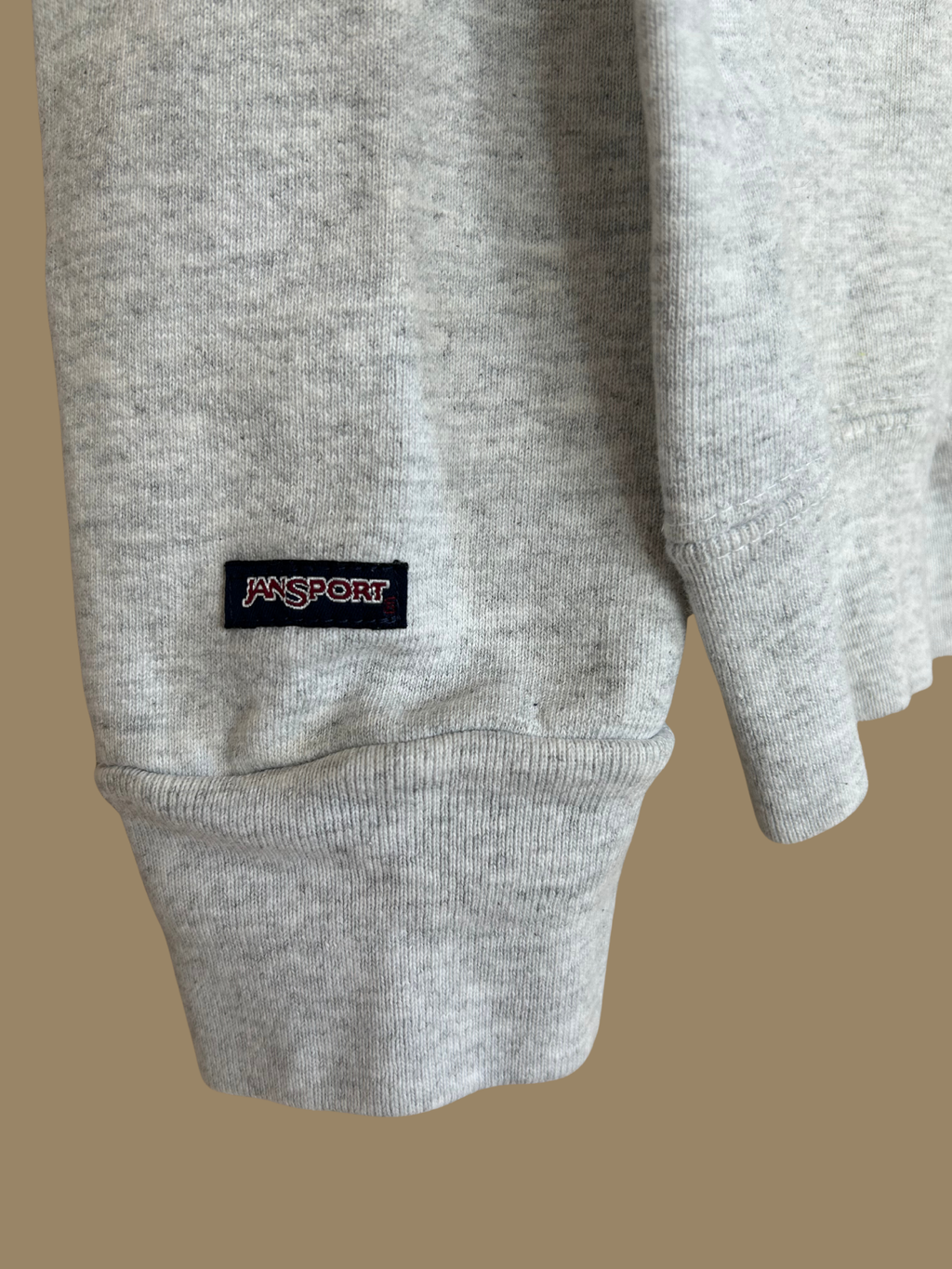 90s Plaid CMU Sweatshirt - L/XL