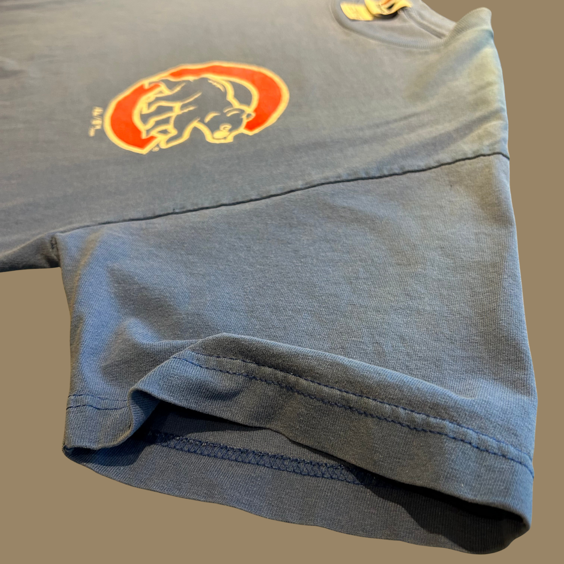 00s Faded Chicago Cubs Shirt - M/L