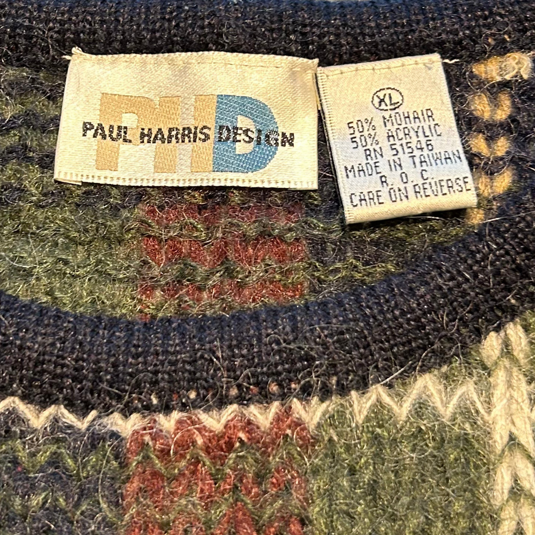 057 - XL/XXL - 50% Mohair