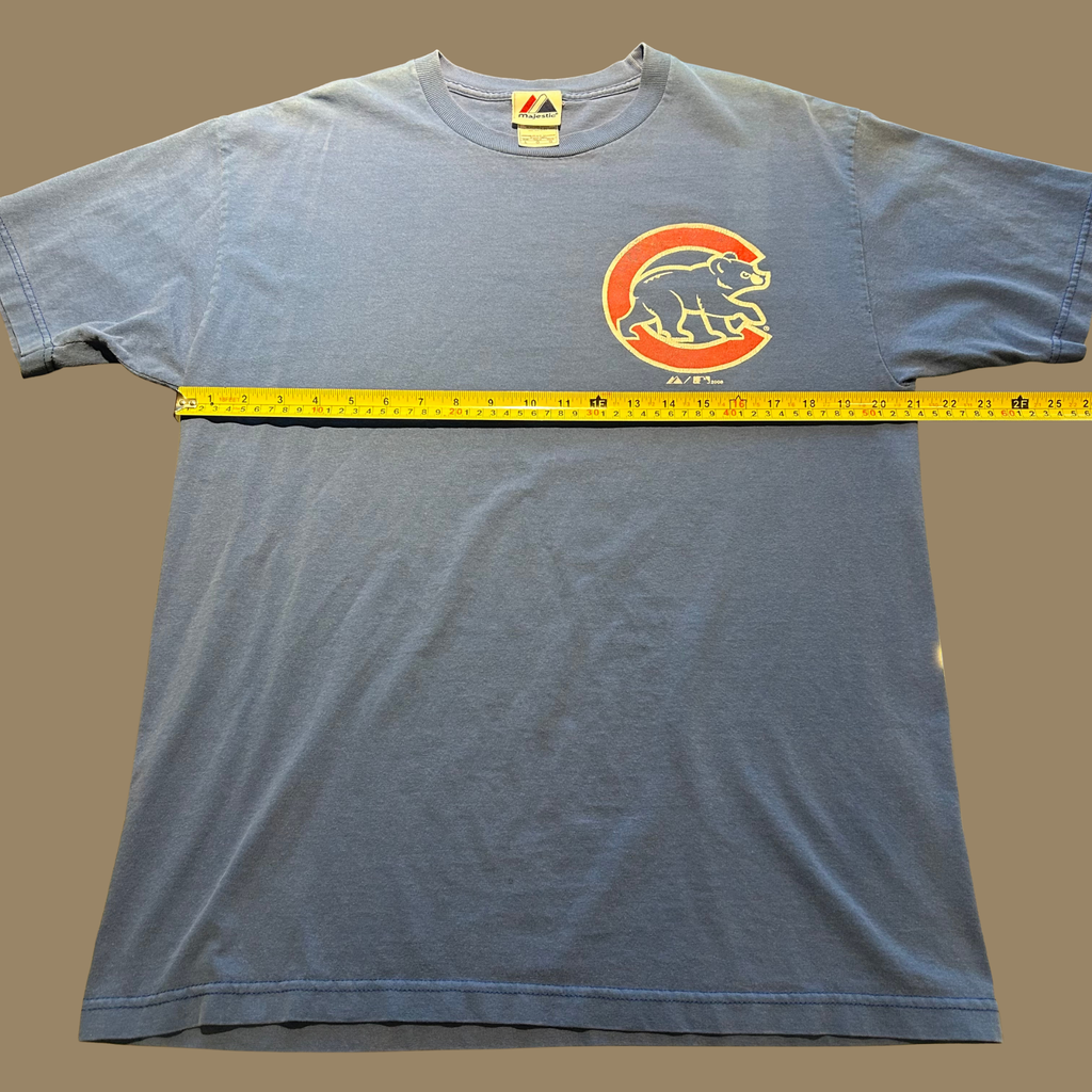 00s Faded Chicago Cubs Shirt - M/L