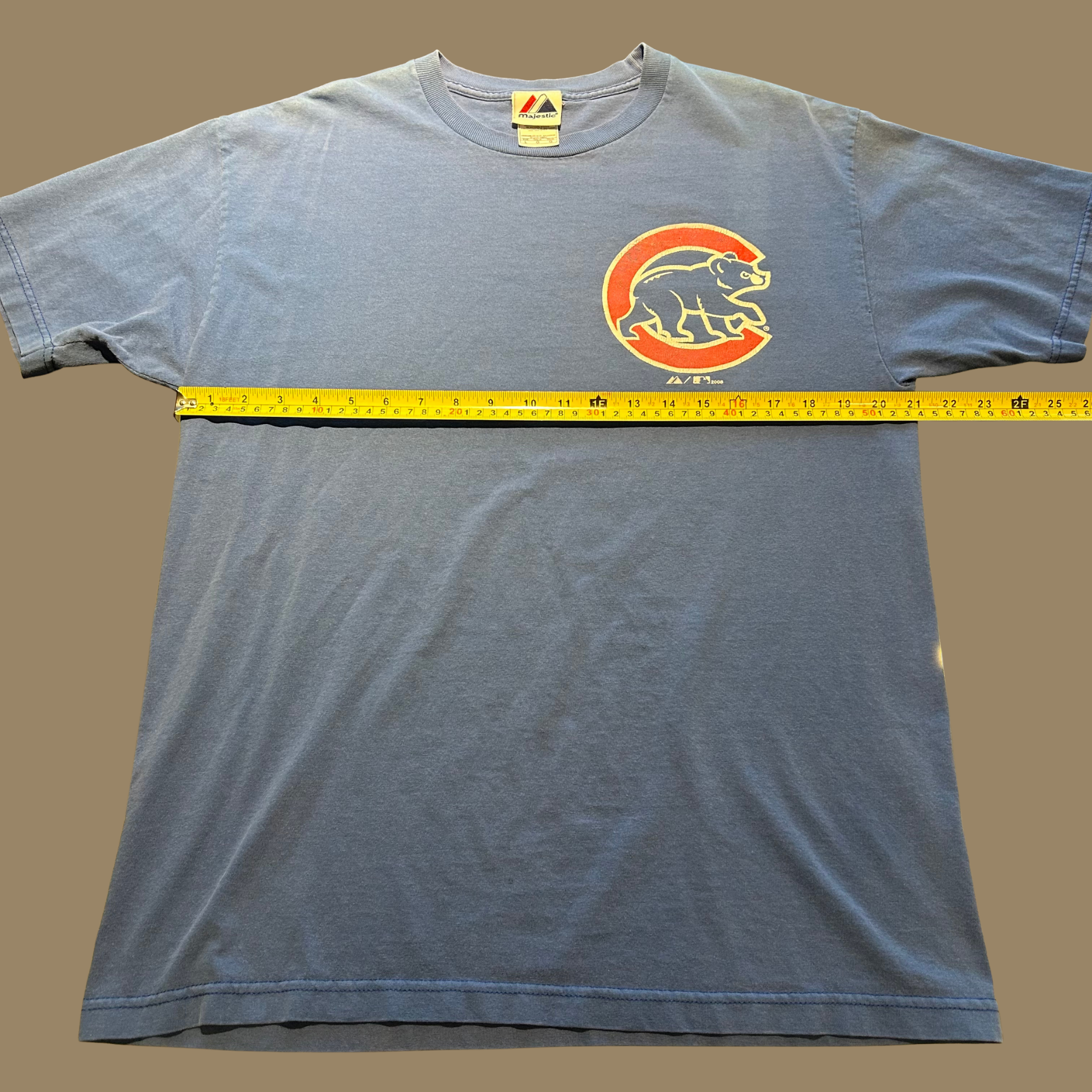 00s Faded Chicago Cubs Shirt - M/L