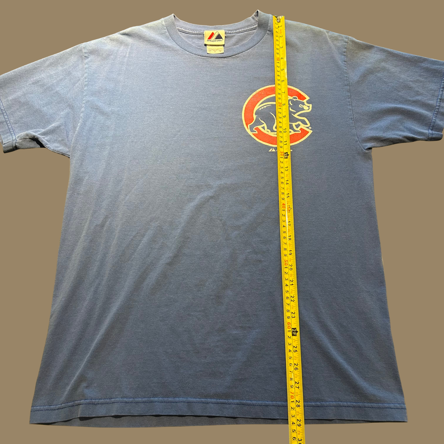 00s Faded Chicago Cubs Shirt - M/L