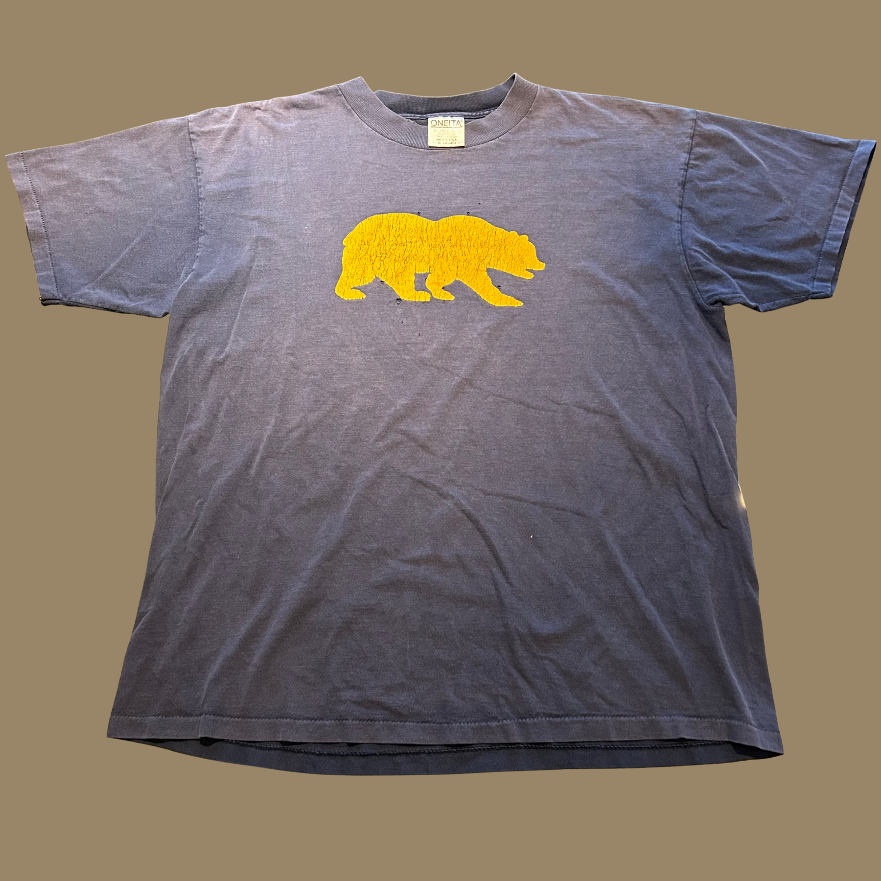 90s Faded UC Berkeley Golden Bear Shirt - L/XL