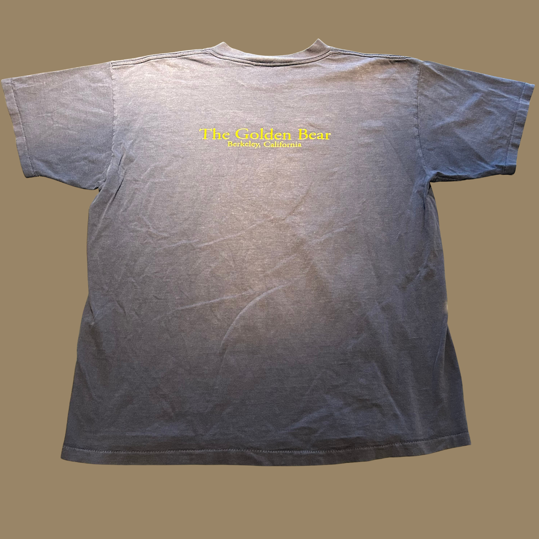 90s Faded UC Berkeley Golden Bear Shirt - L/XL