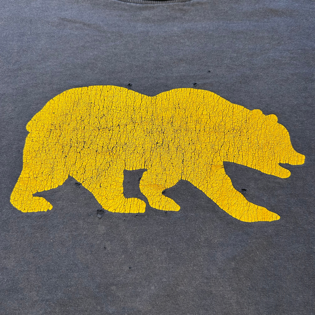 90s Faded UC Berkeley Golden Bear Shirt - L/XL