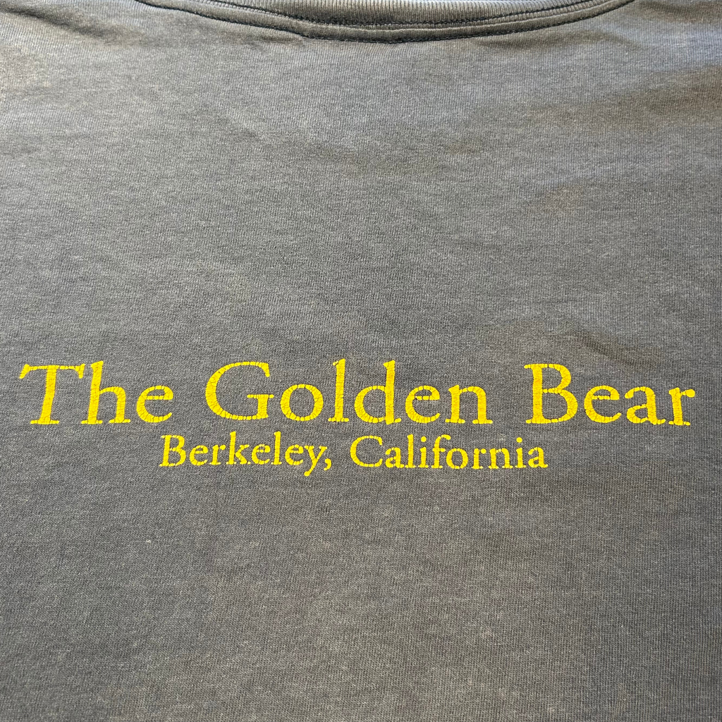 90s Faded UC Berkeley Golden Bear Shirt - L/XL