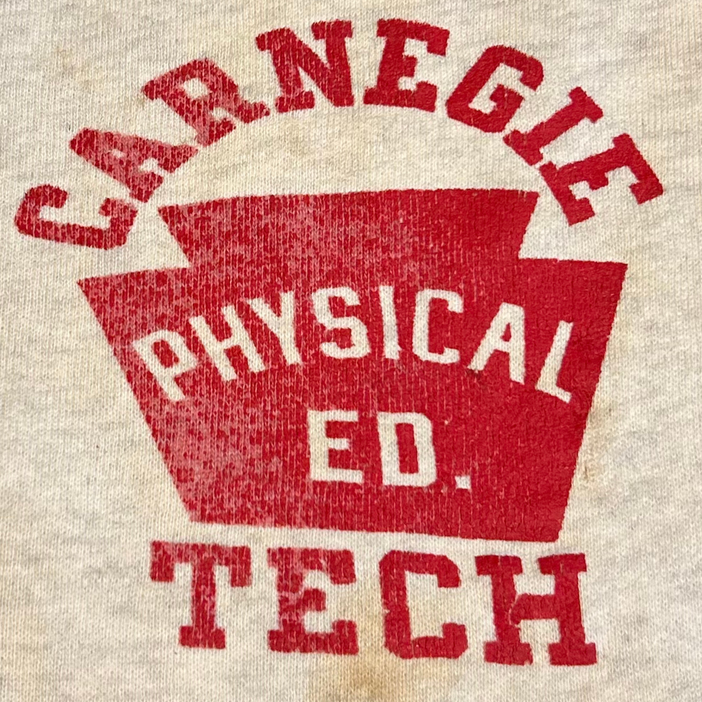 60s Champion Running Man Carnegie Tech Sweatpants