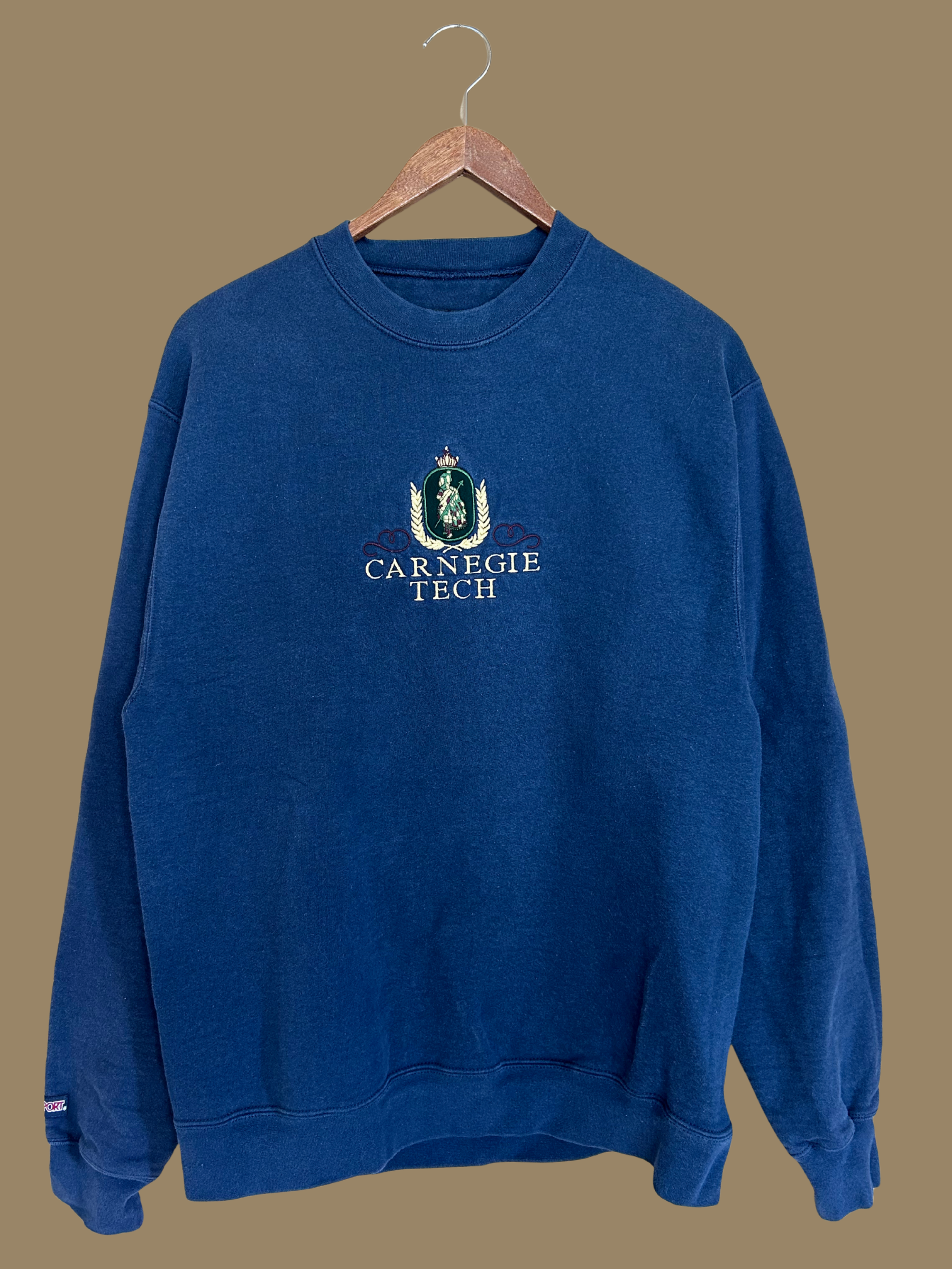 90s Carnegie Tech Sweatshirt - M/L