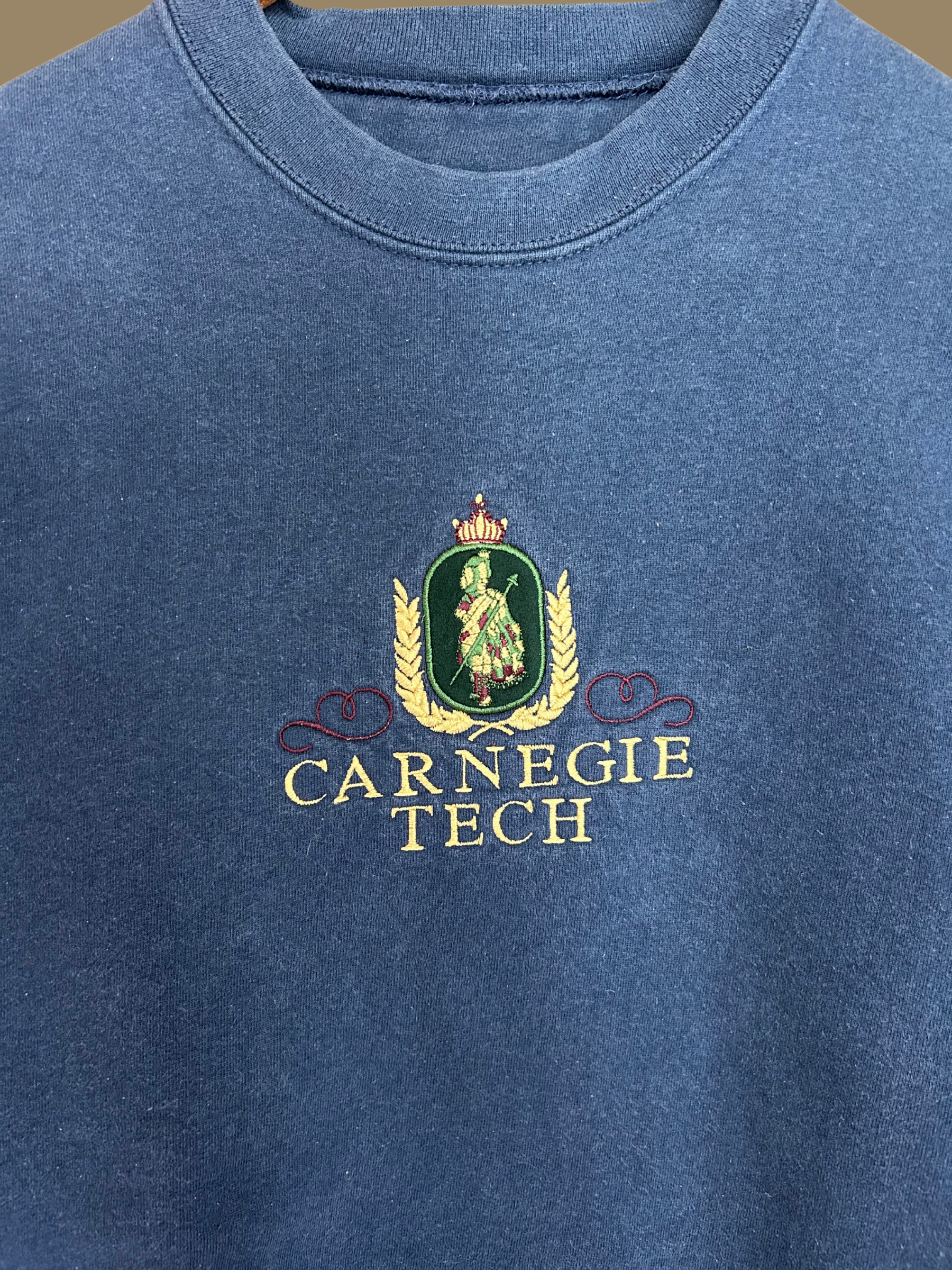 90s Carnegie Tech Sweatshirt - M/L