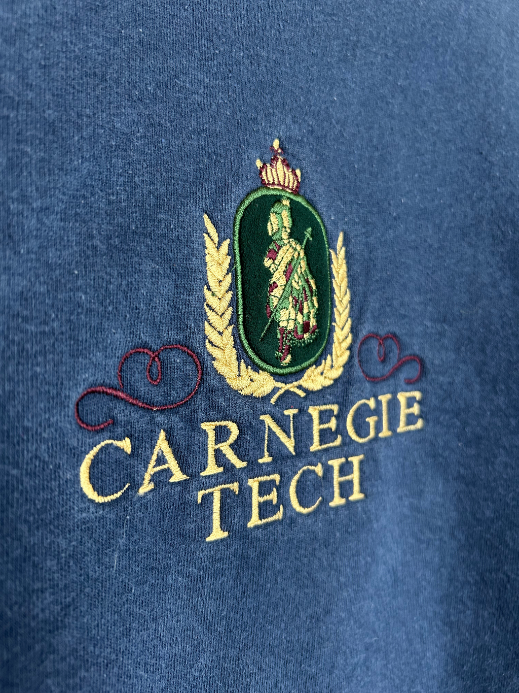 90s Carnegie Tech Sweatshirt - M/L