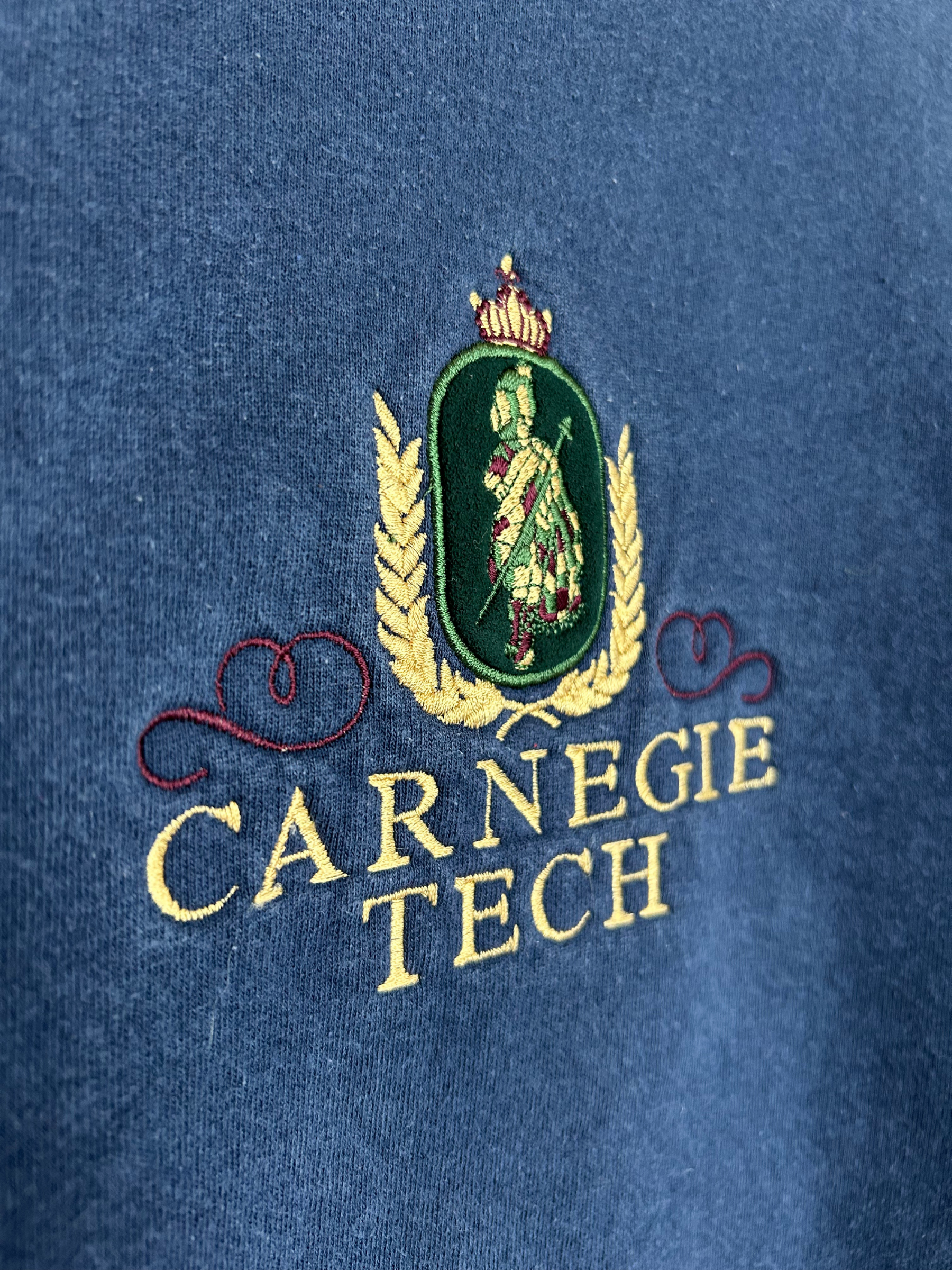 90s Carnegie Tech Sweatshirt - M/L