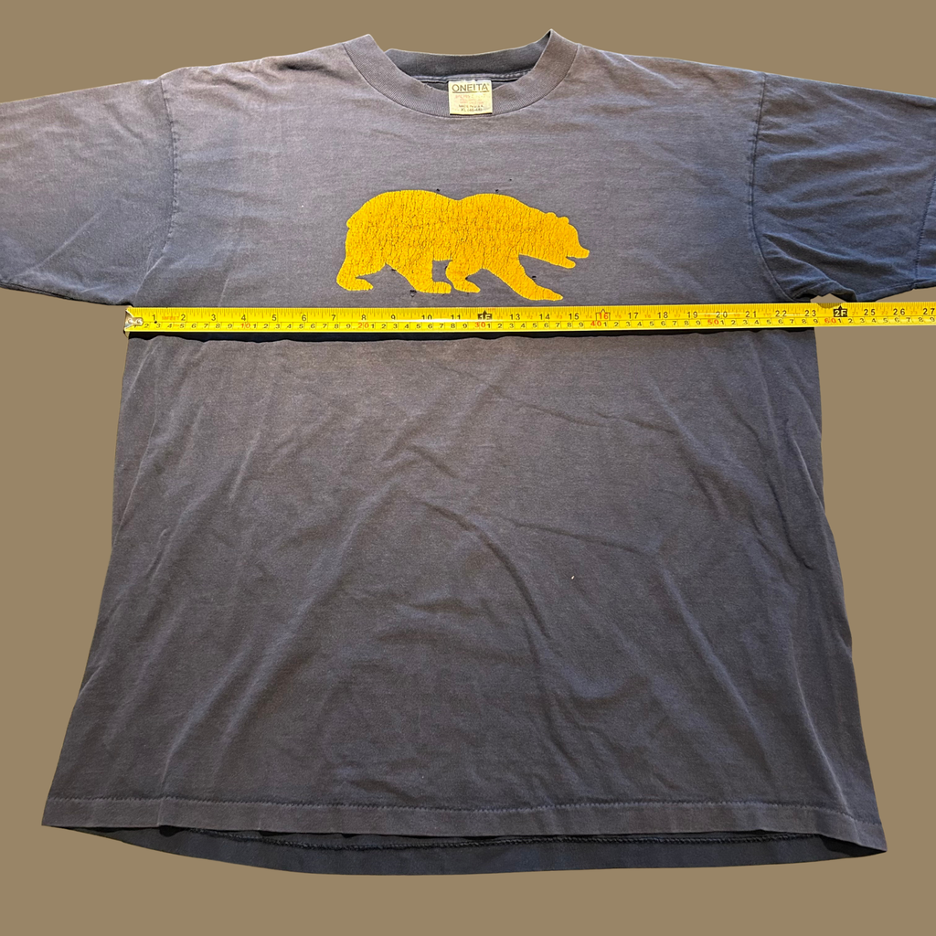 90s Faded UC Berkeley Golden Bear Shirt - L/XL