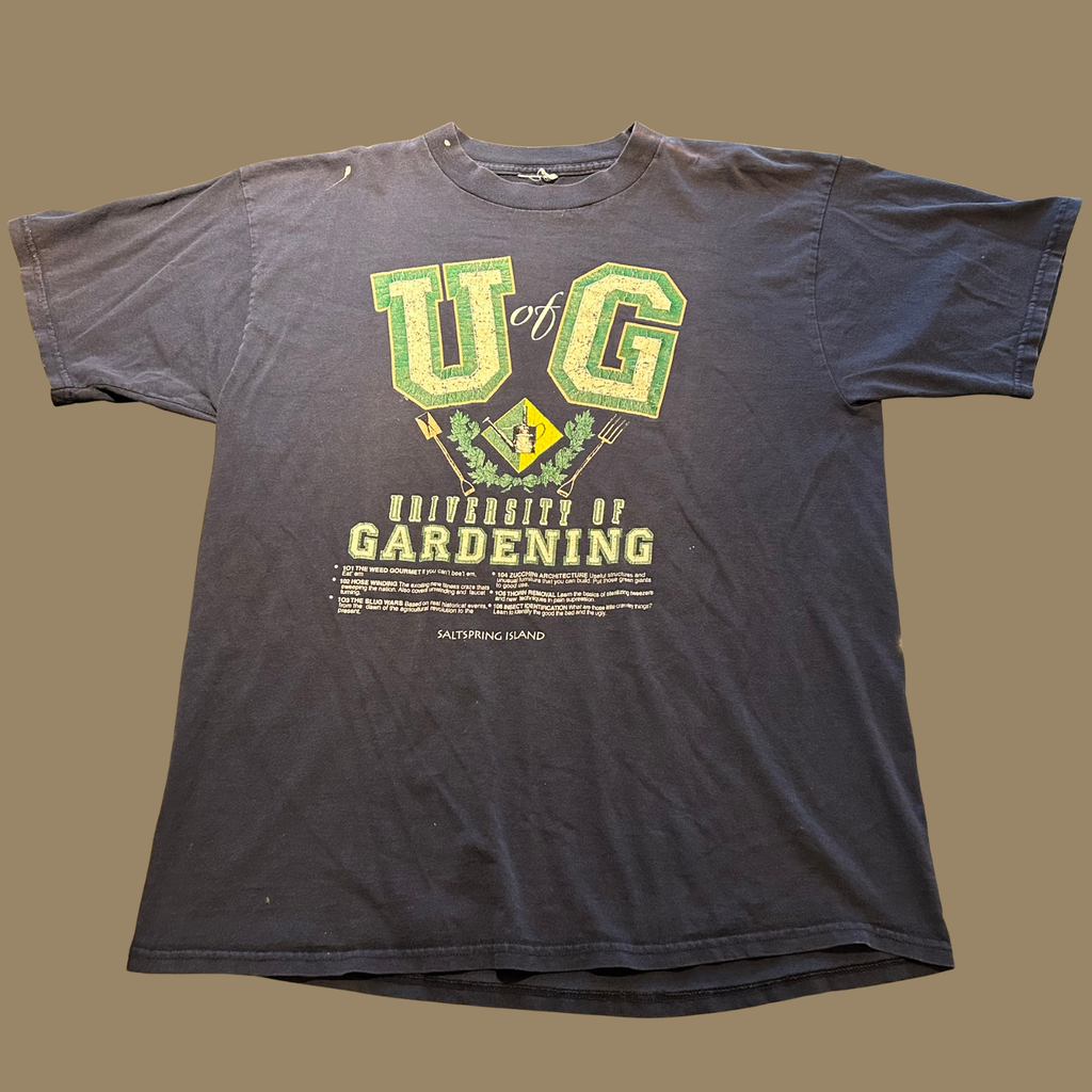 00s University of Gardening Shirt - L/XL
