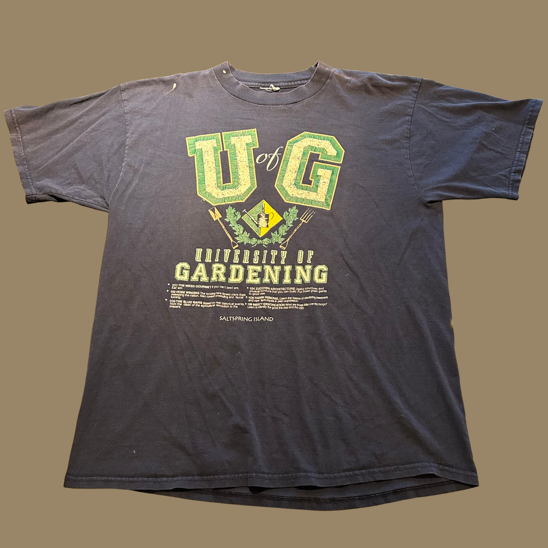00s University of Gardening Shirt - L/XL
