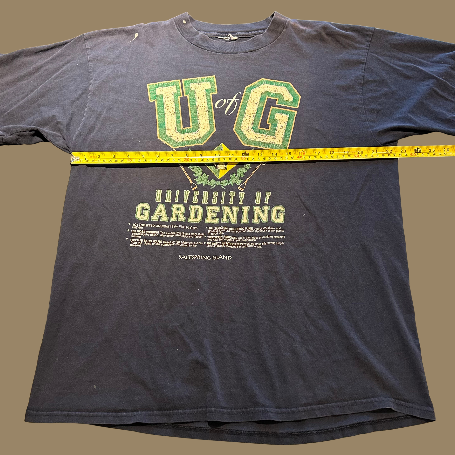 00s University of Gardening Shirt - L/XL