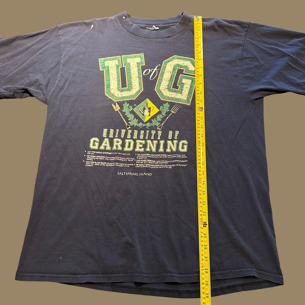 00s University of Gardening Shirt - L/XL