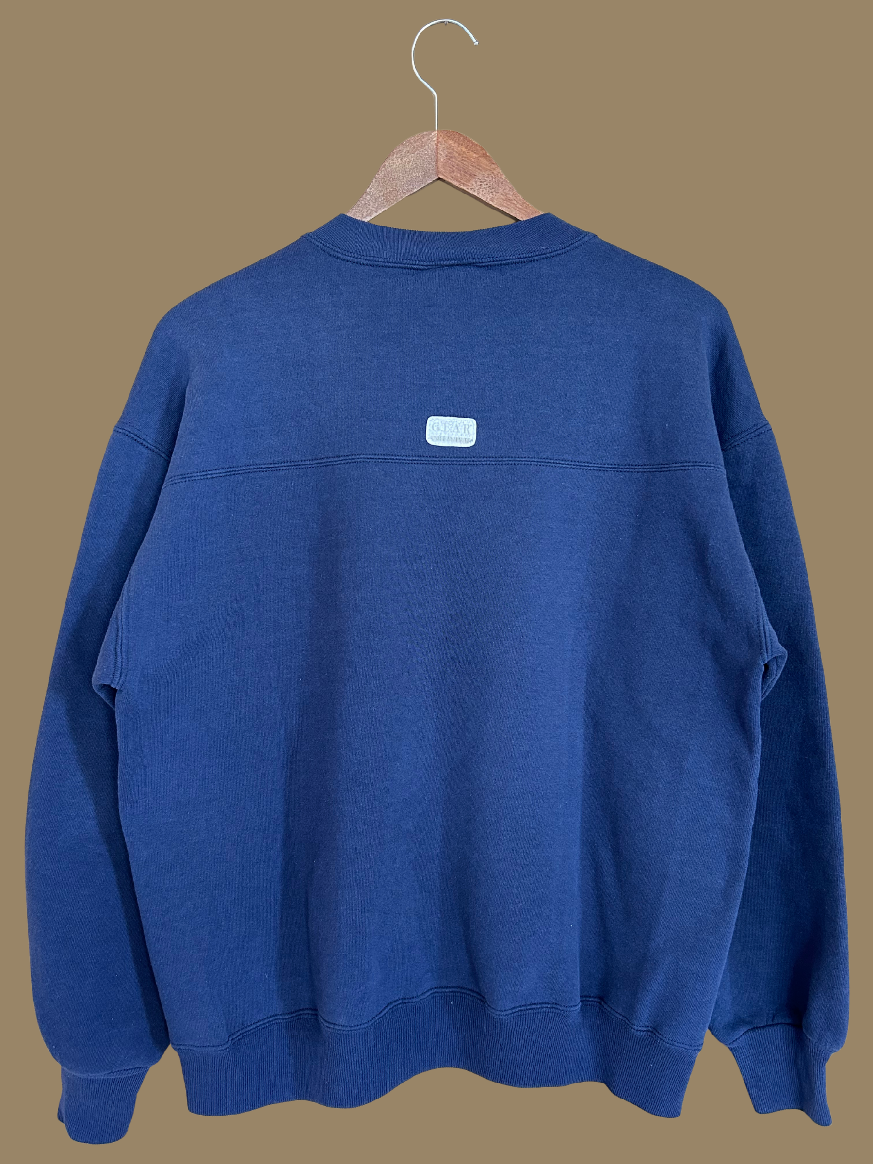 90s Unique Logo Sweatshirt - L/XL