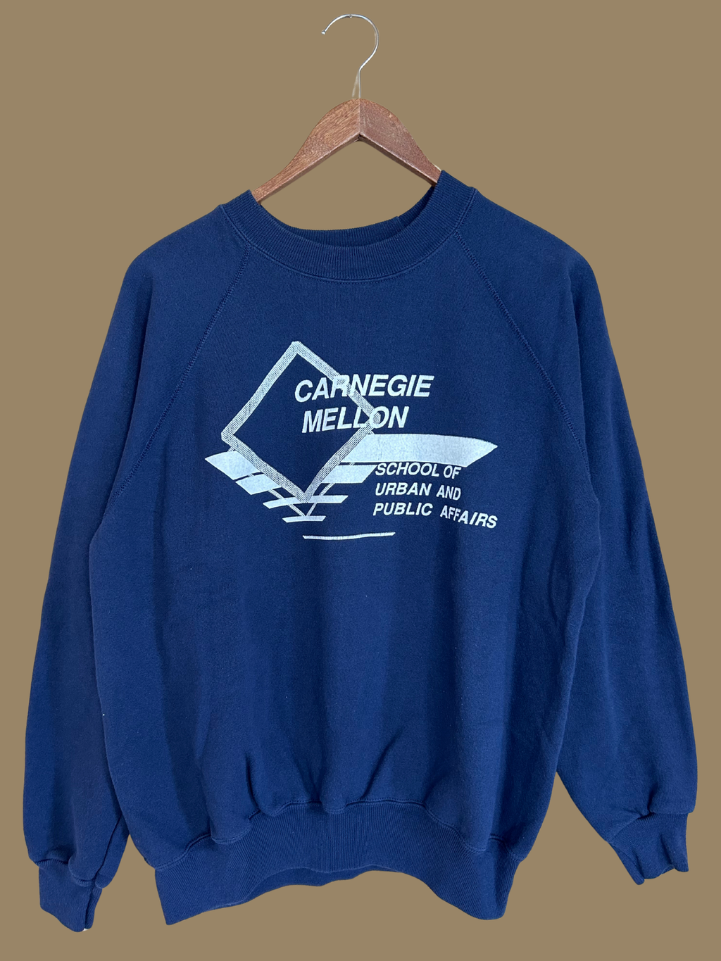 80s School of Urban and Public Affairs Sweatshirt - S/M