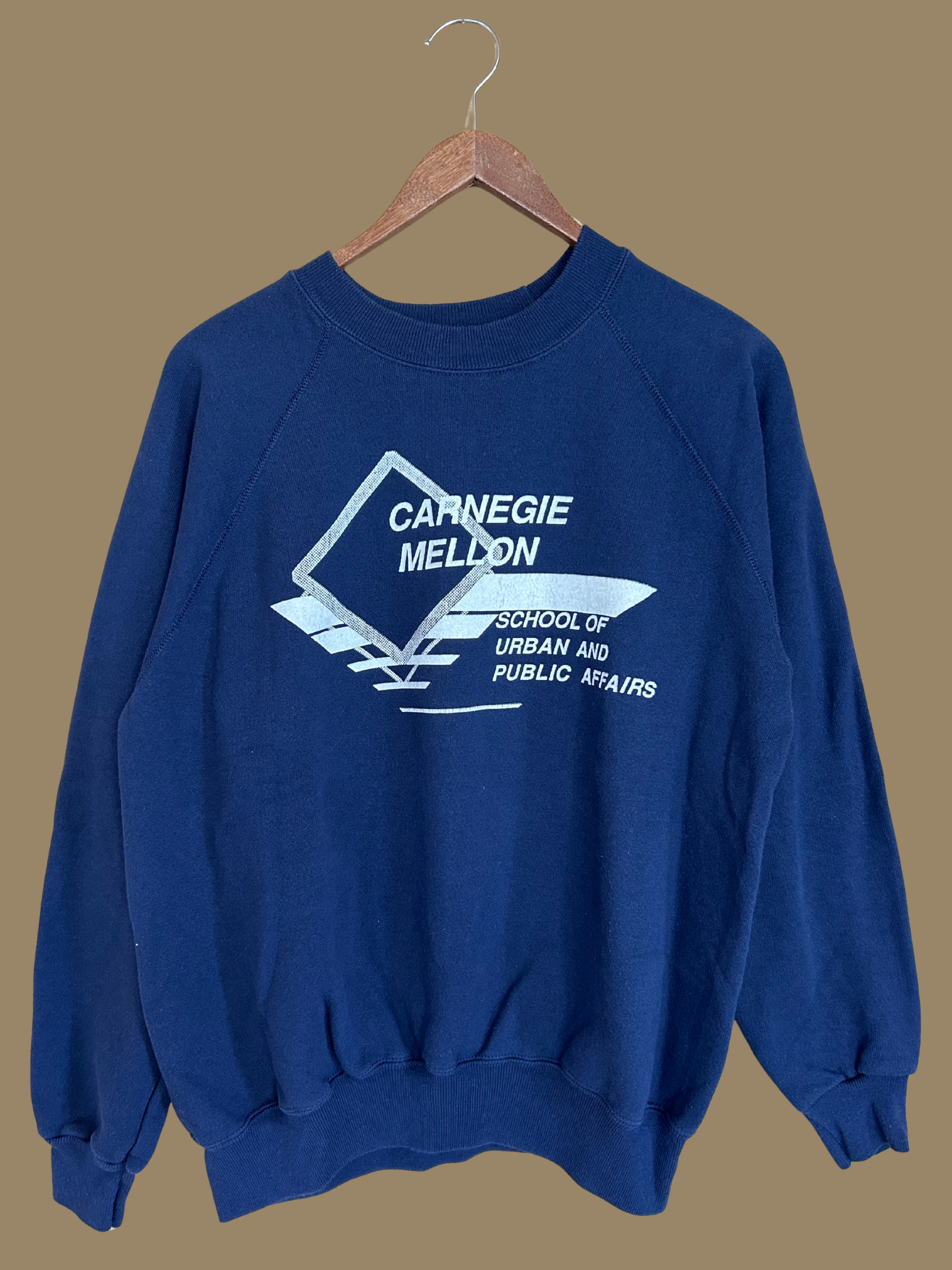 80s School of Urban and Public Affairs Sweatshirt - S/M