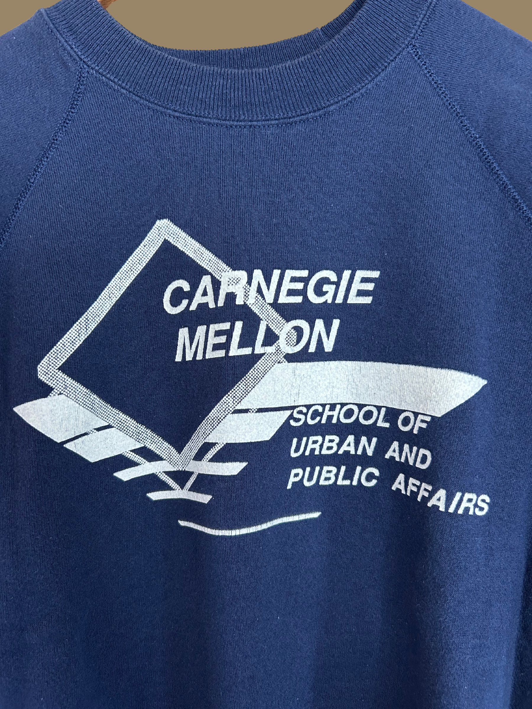 80s School of Urban and Public Affairs Sweatshirt - S/M