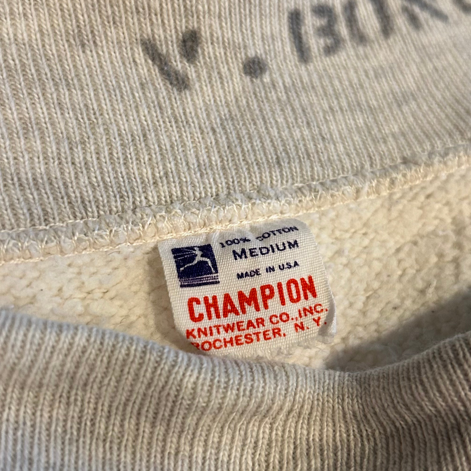 60s Champion Running Man Carnegie Tech Sweatpants