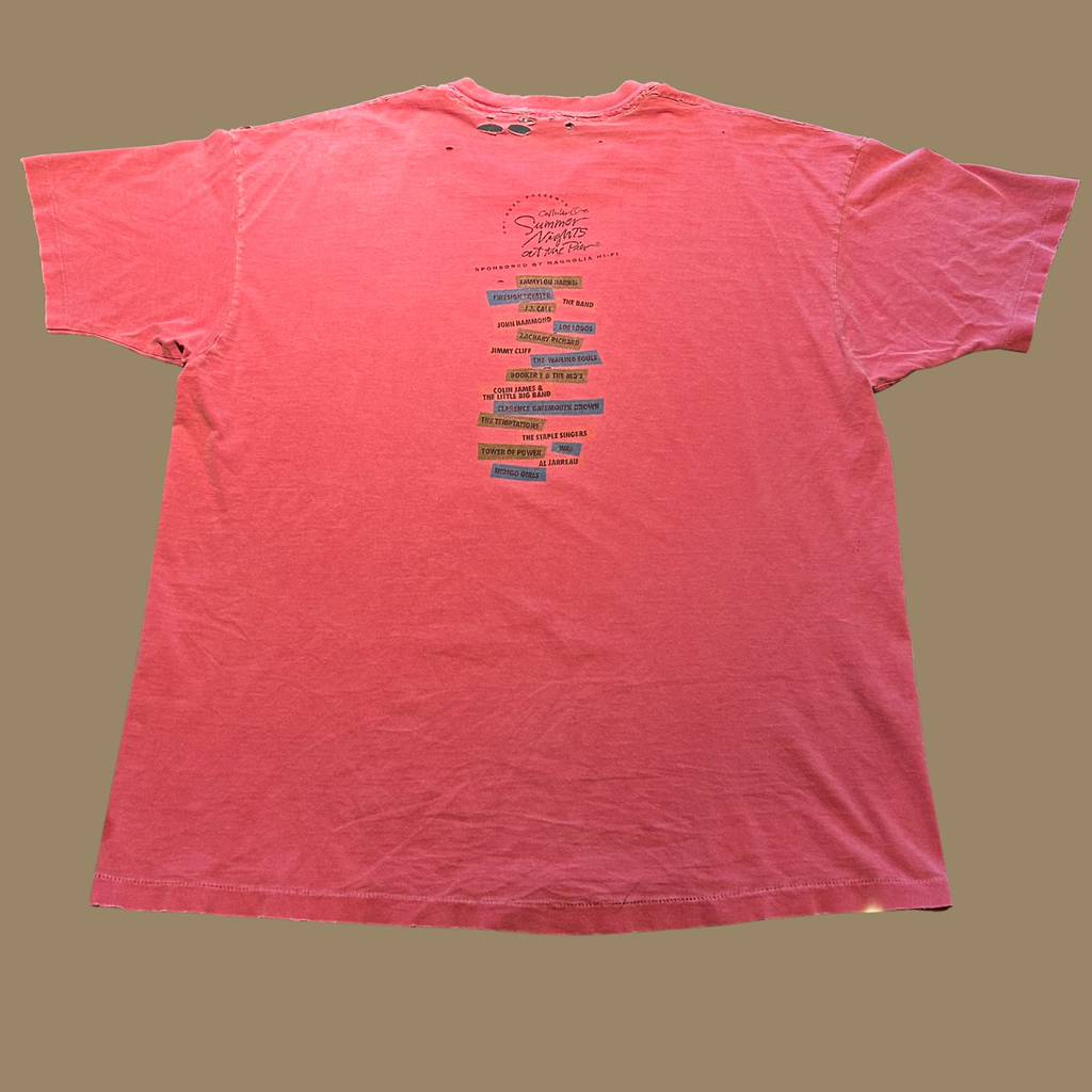 90s Thrashed Jazz Club Shirt - L/XL