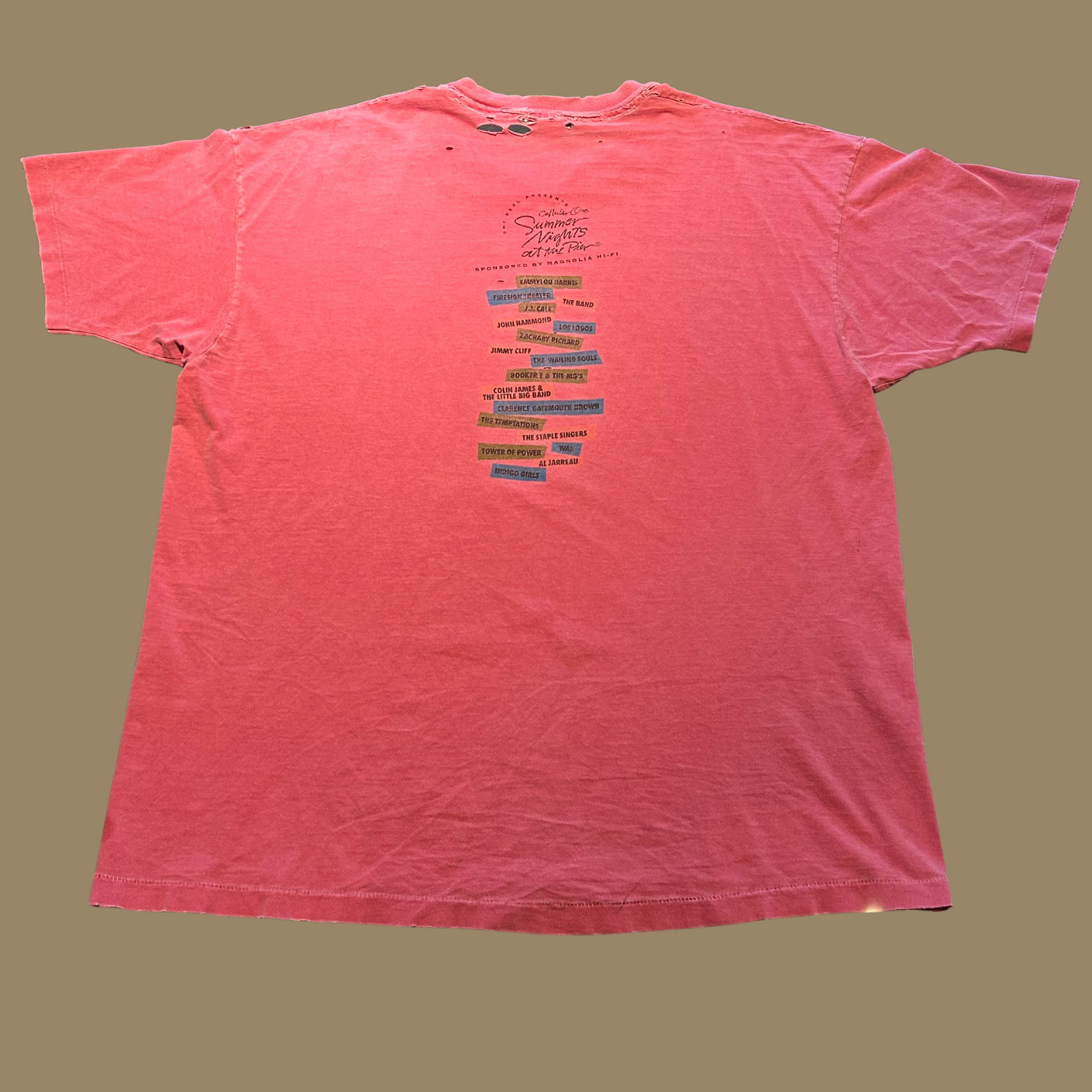 90s Thrashed Jazz Club Shirt - L/XL