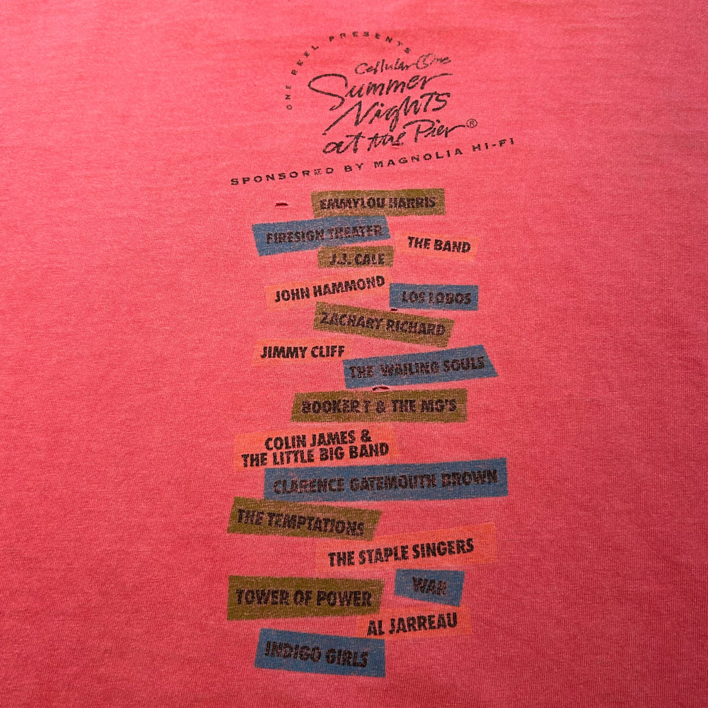 90s Thrashed Jazz Club Shirt - L/XL