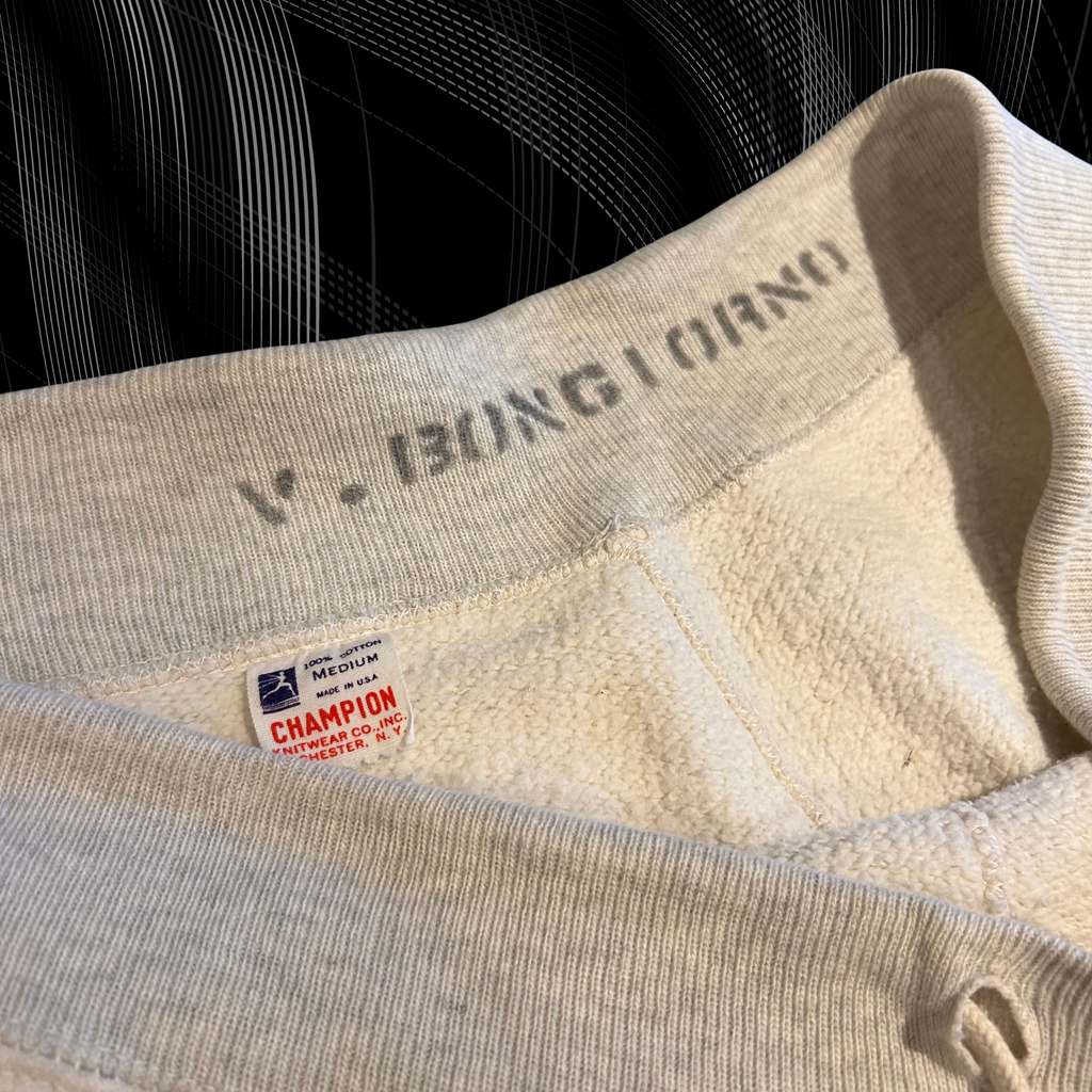 60s Champion Running Man Carnegie Tech Sweatpants