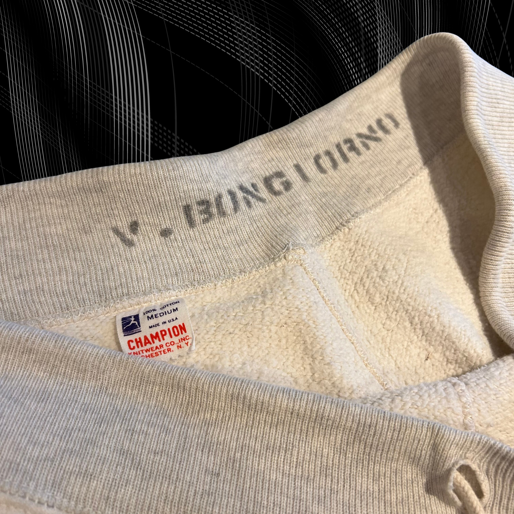 60s Champion Running Man Carnegie Tech Sweatpants