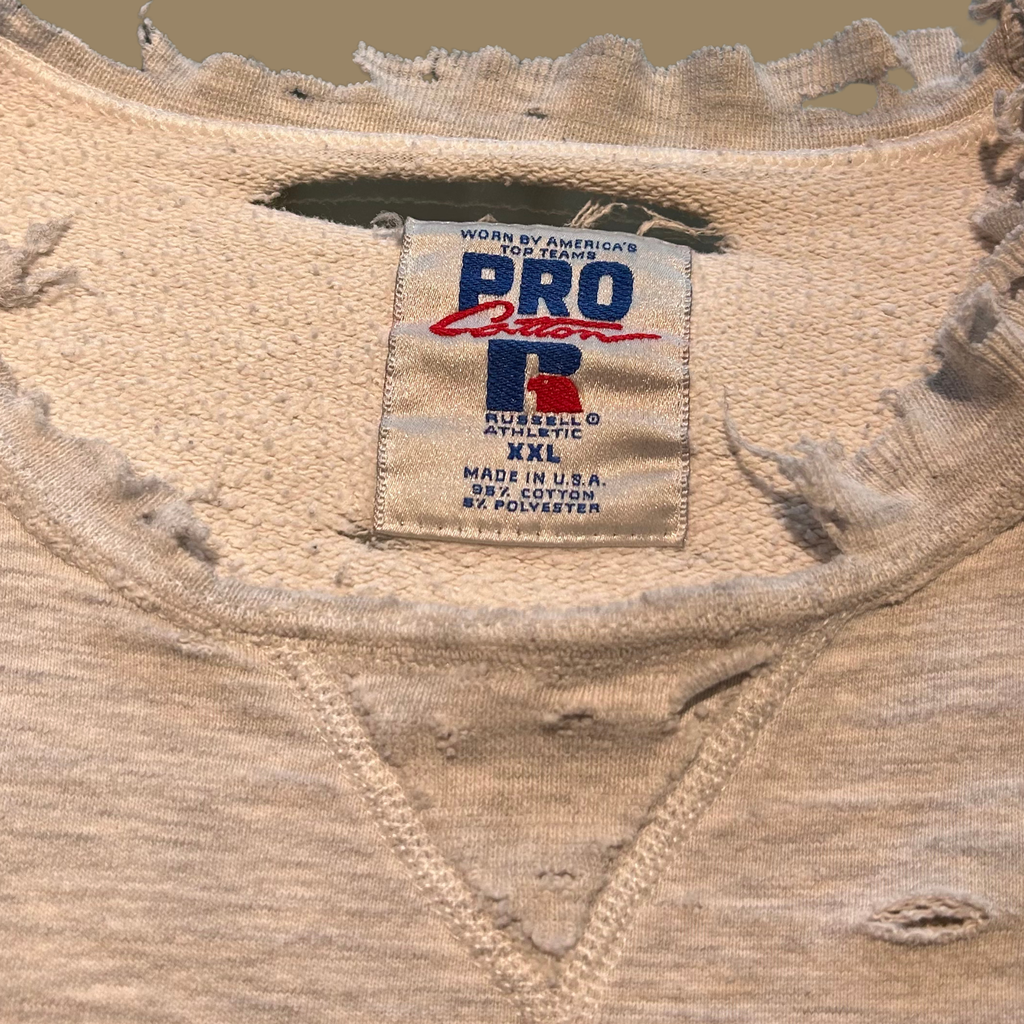 90s Thrashed University of Washington Sweatshirt - XL/XXL