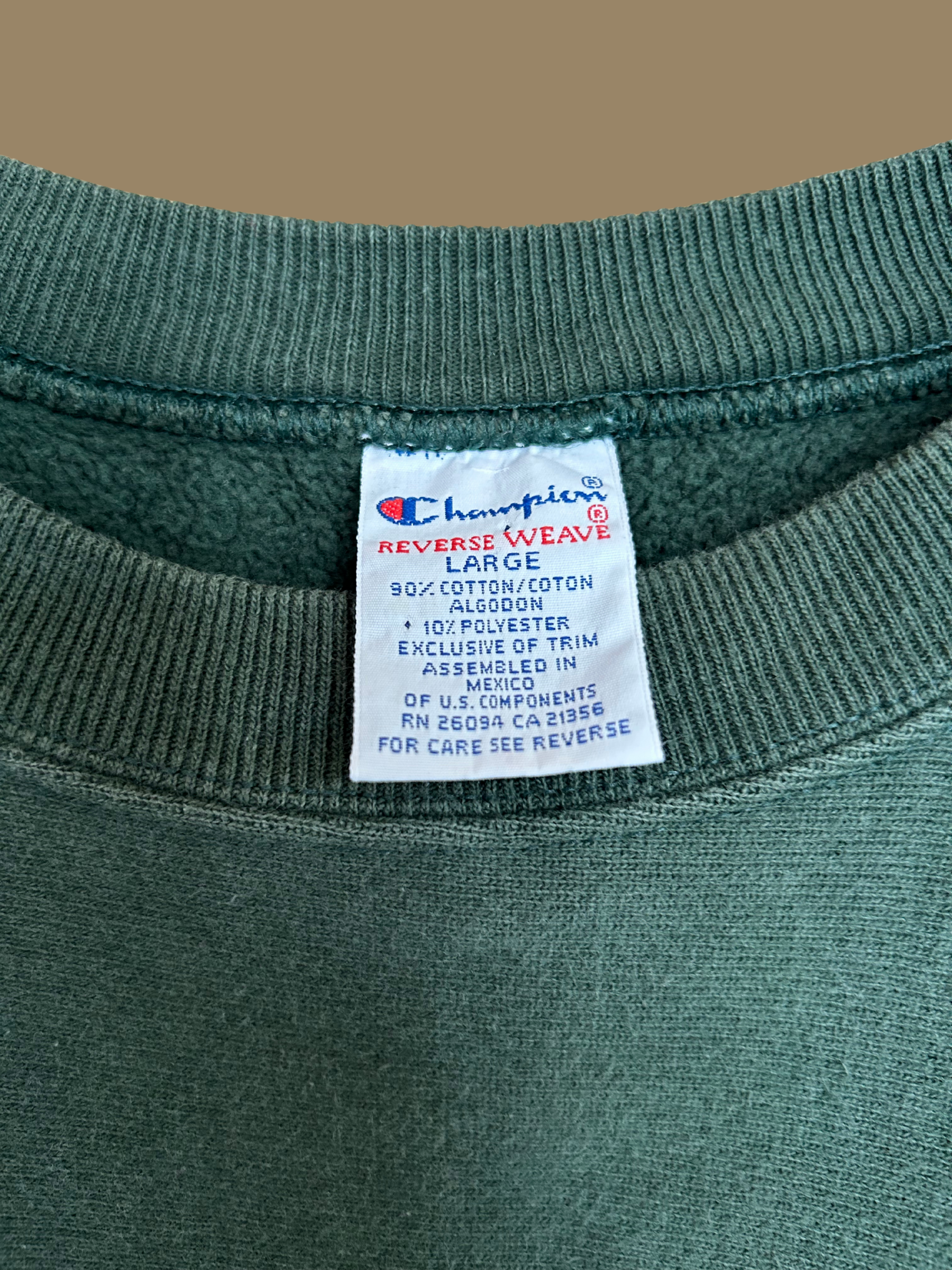 90s Champion Reverse Weave Sweatshirt - M/L