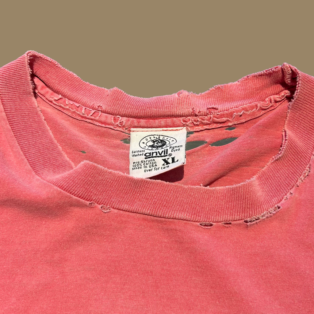 90s Thrashed Jazz Club Shirt - L/XL