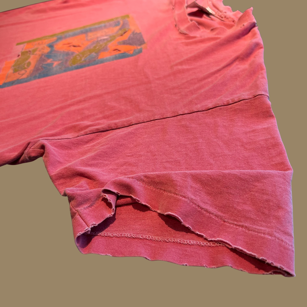 90s Thrashed Jazz Club Shirt - L/XL