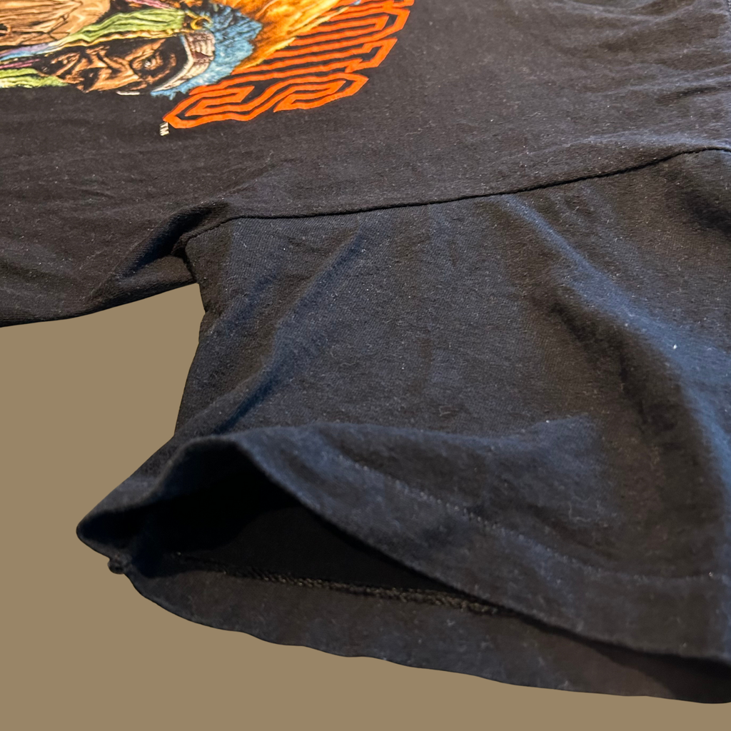 90s University of Illinois Fighting Illini Chief Shirt - M/L