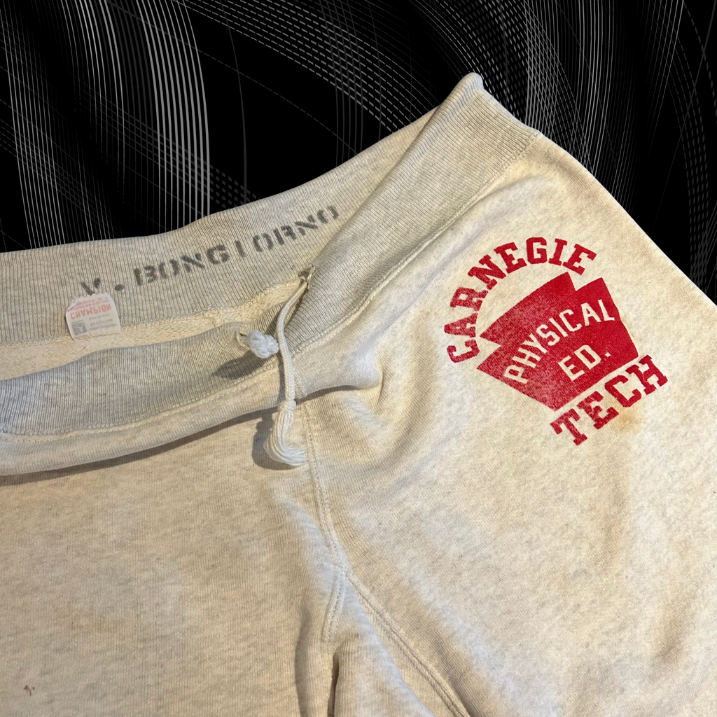 60s Champion Running Man Carnegie Tech Sweatpants