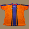 1997/98 Matchworn Barcelona Away Jersey - L/XL