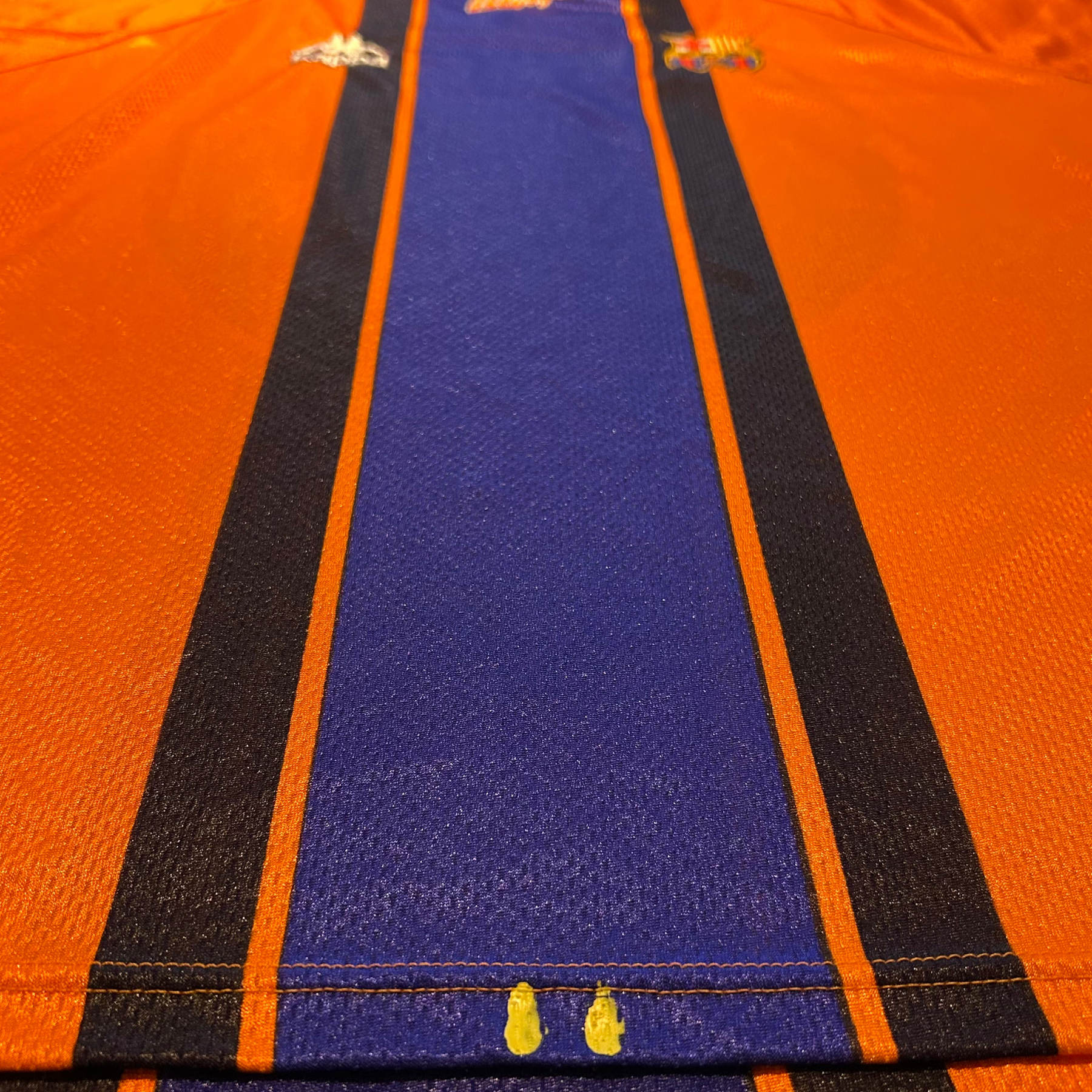 1997/98 Matchworn Barcelona Away Jersey - L/XL