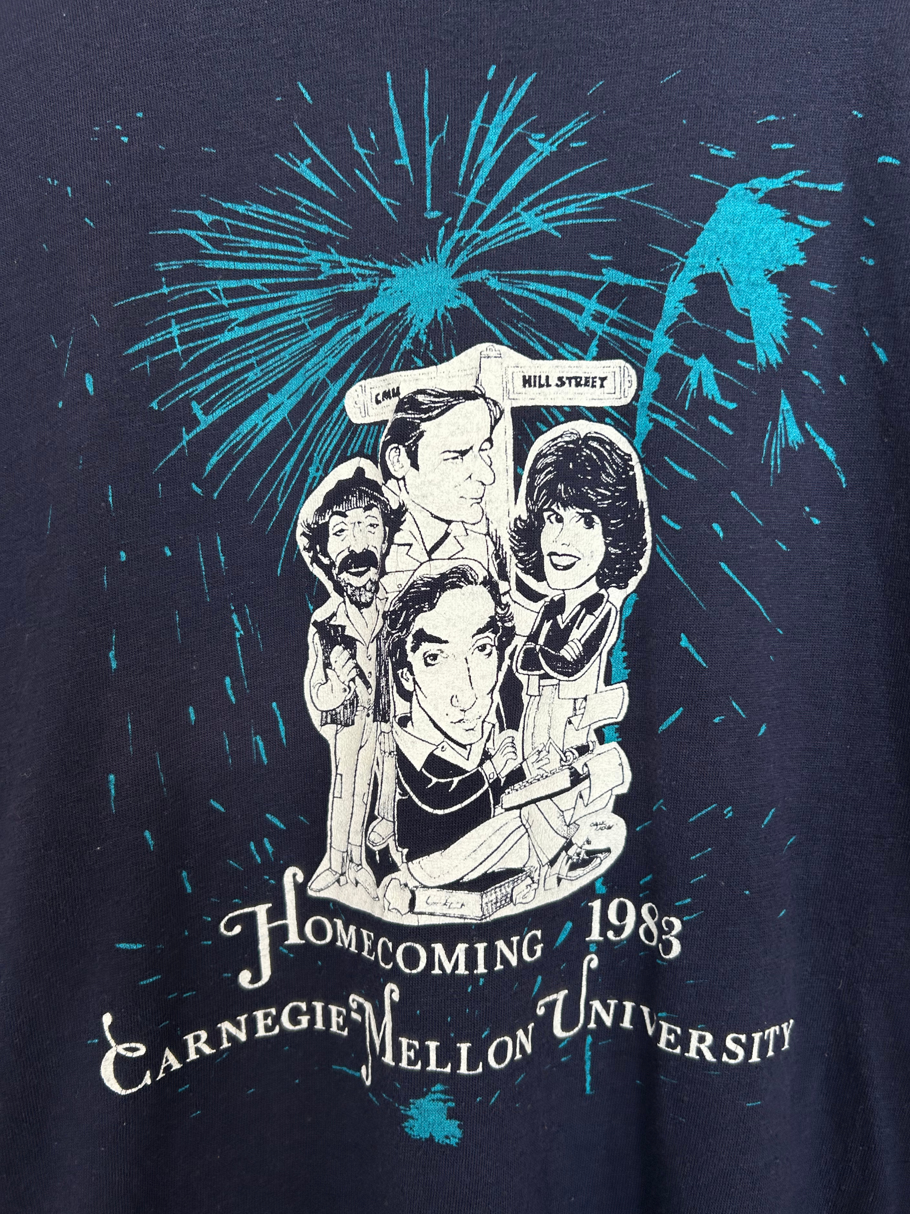 1983 Homecoming Shirt - S/M