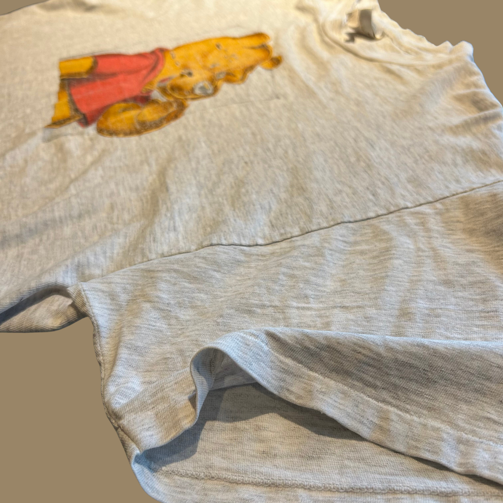 90s Distressed Winnie the Pooh Shirt - L/XL