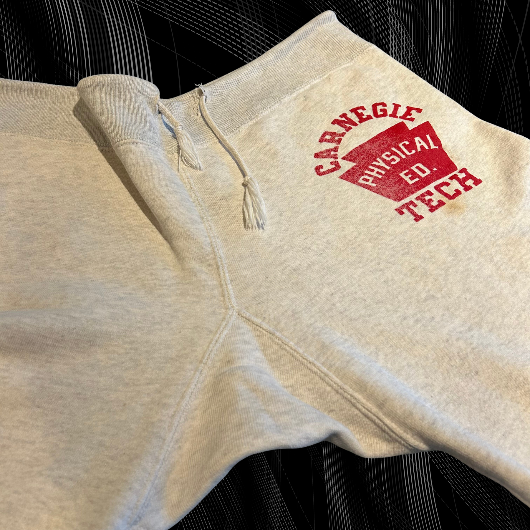 60s Champion Running Man Carnegie Tech Sweatpants