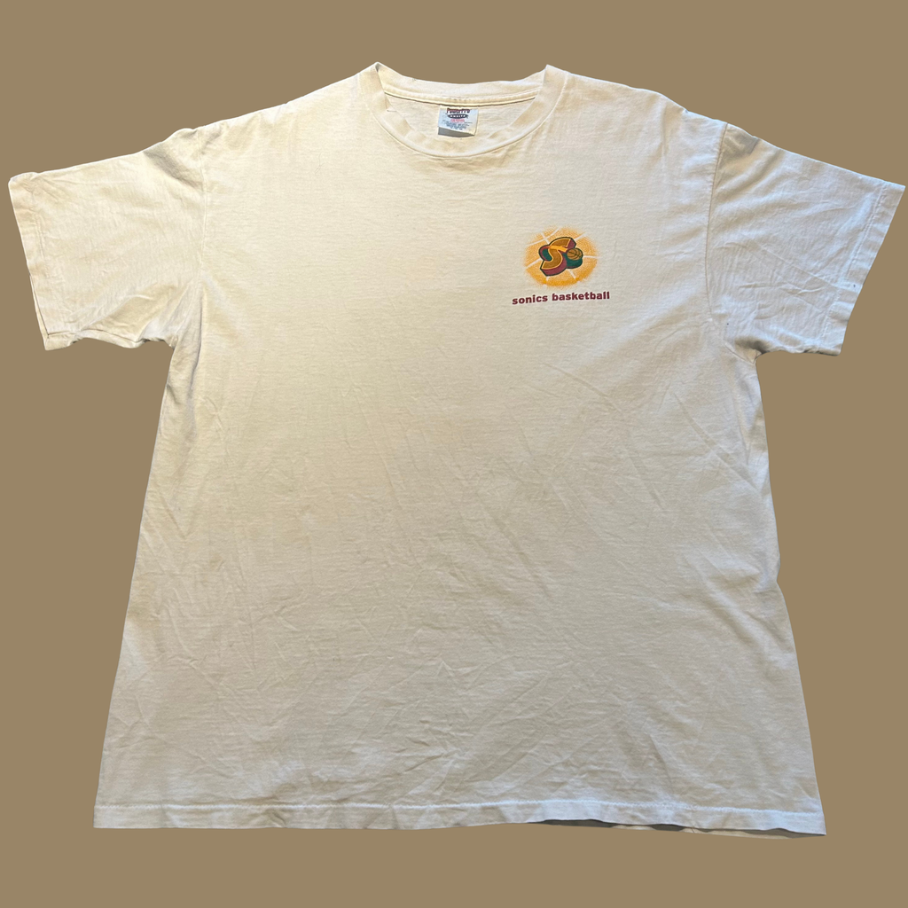 90s Seattle Sonics Shirt - L/XL