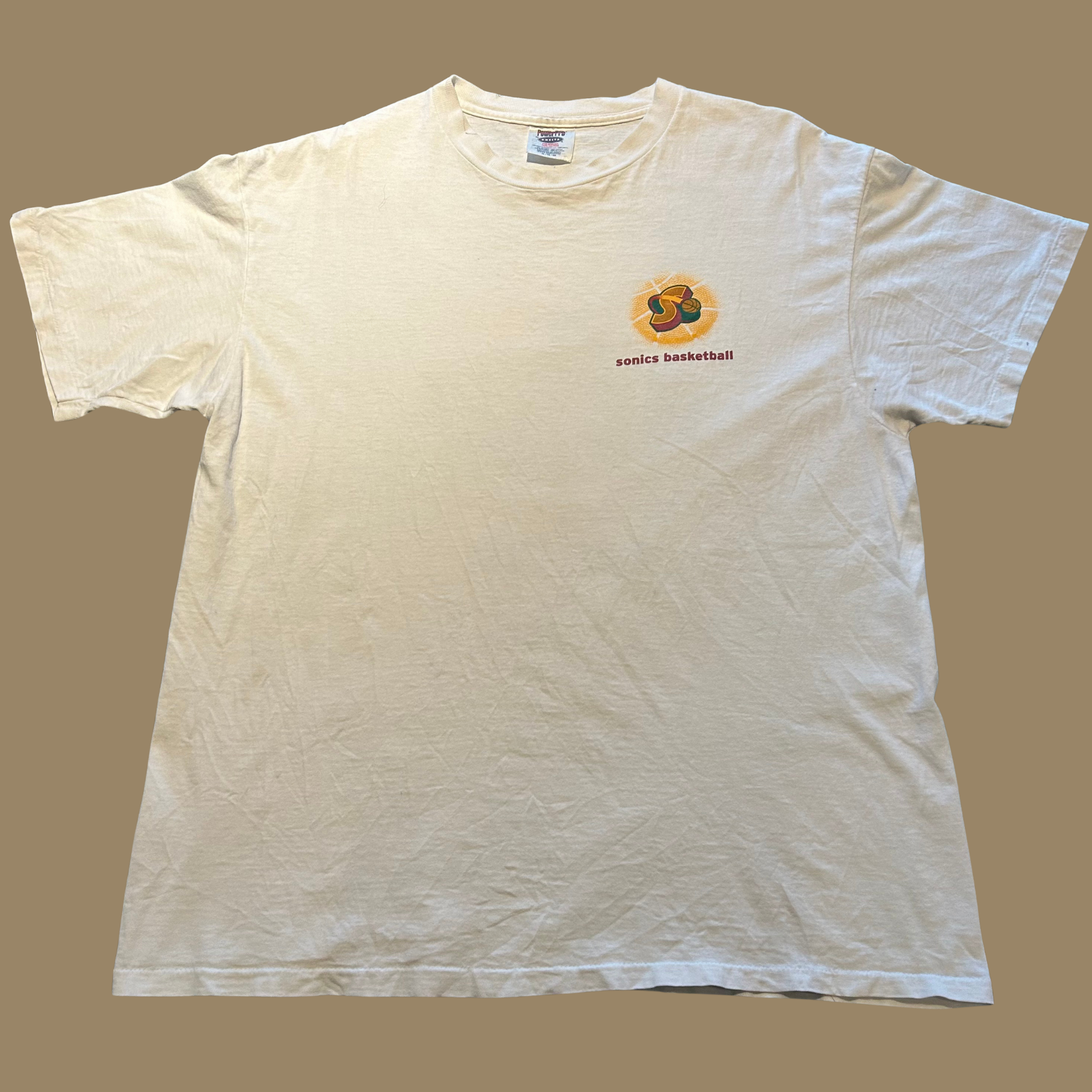 90s Seattle Sonics Shirt - L/XL