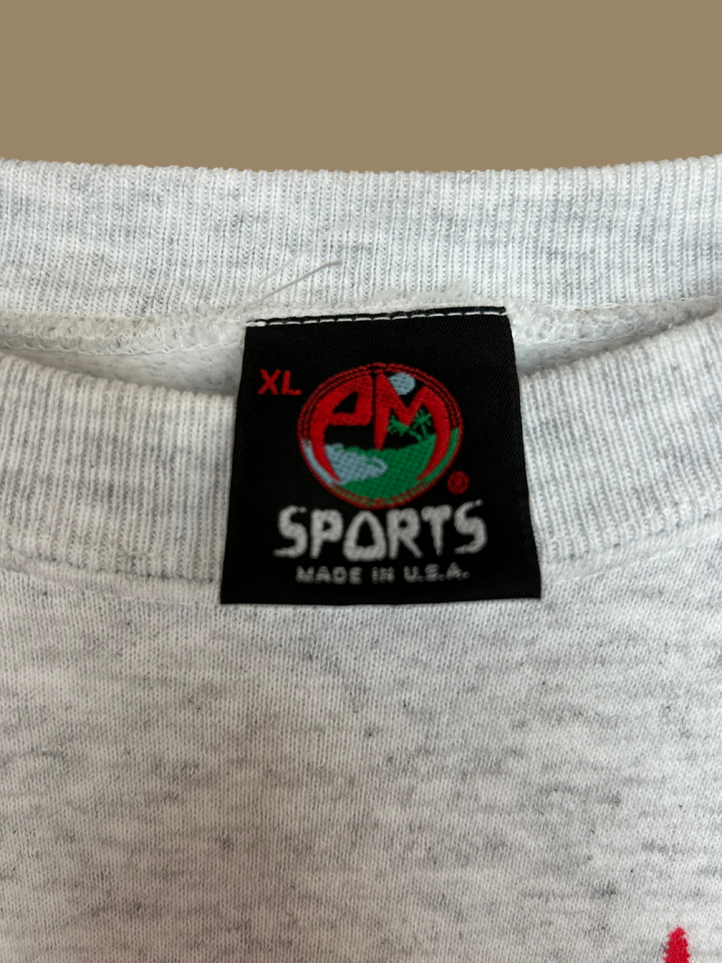 90s Scotty Dog Sweatshirt - L/XL