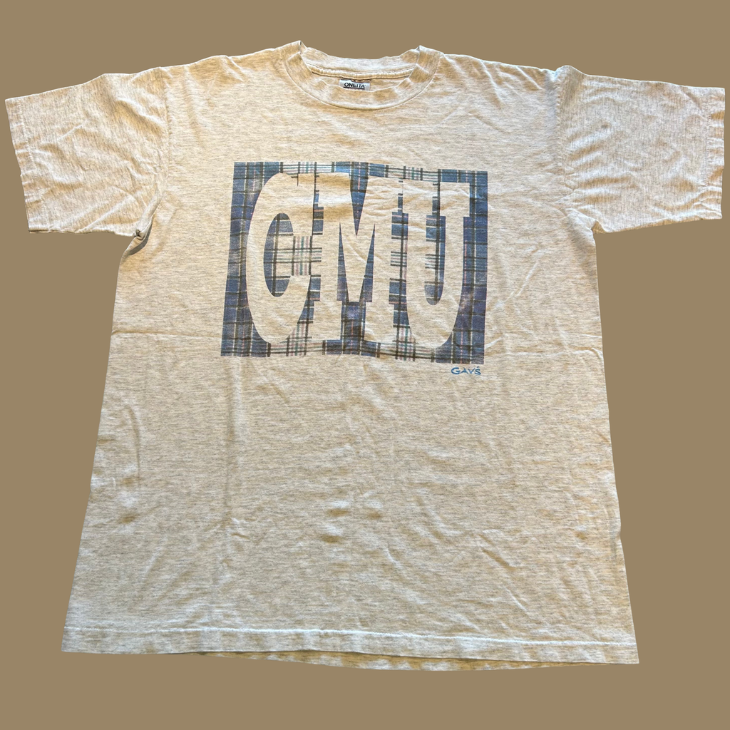 90s CMU Tartan Shirt - L/XL