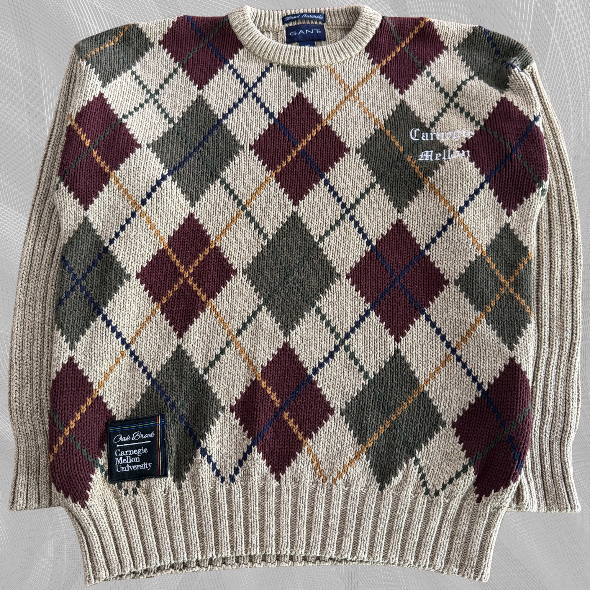 141 - L/XL, Hand Intarsia